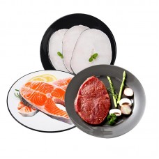 【国内现货包邮】Tasman Kitchen 塔斯曼 儿童套餐5 1.2公斤（银鳕鱼 450克+菲力牛排 300克+三文鱼排 450克）